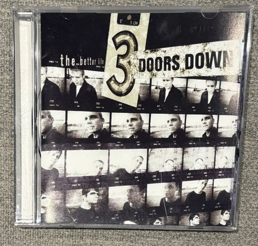 2000 debut studio album, The Better Life, by the American rock band 3 Doors Down